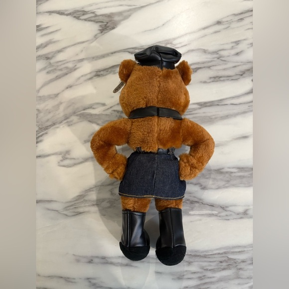 NWT-1998 HARLEY DAVIDSON BIKER BABE BEAR PLUSH - Picture 4 of 6